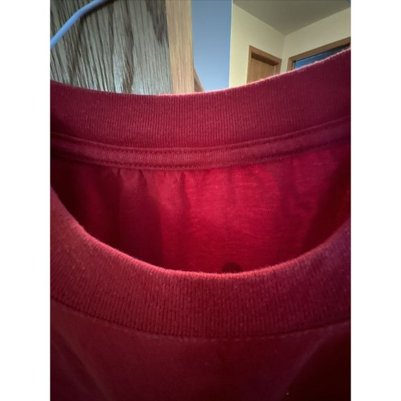 Vintage Official Pokemon T-Shirt Red Trading Card Game League Gym Leader (XL) - Picture 3 of 3